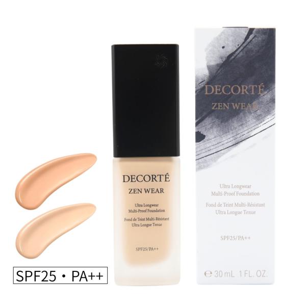 コスメデコルテ ゼン ウェア フルイド リキッドファンデーション / セミマット / SPF25 /...