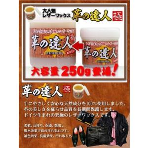 革の達人250g 革製品 ドイツ生まれの究極レ...の詳細画像2