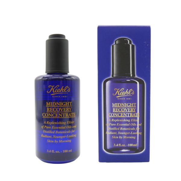 キールズ KIEHL'S ミッドナイトボタニカル コンセントレート 100ml 美容オイル 保湿 ナ...