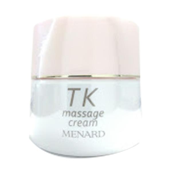 メナード TK マッサージクリーム 80g 顔 フェイスケア 乾燥 保湿 うるおい しっとり なめら...