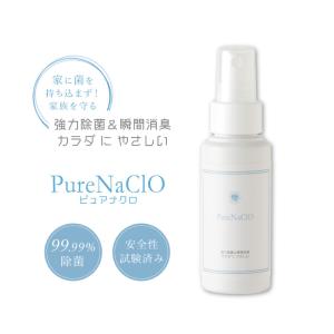 強力除菌 瞬間消臭スプレー ピュアナクロ 50ml 靴 足 いやな臭い タッパー 弁当箱 洗えないもの 運動 スポーツ レジャー スニーカー 簡単 赤ちゃん