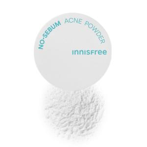 イニスフリー (innisfree) 医薬部外品薬用 ノーセバム アクネパウダー 5g 正規品 ルースパウダー 化粧くずれ 皮脂テカリ防止 毛穴カバーの商品画像