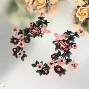 モチーフ バラモチーフ バトン 花モチーフ レ...の詳細画像1
