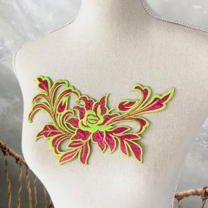 レオタード バトン 衣装 モチーフ バラ 花 ...の詳細画像1