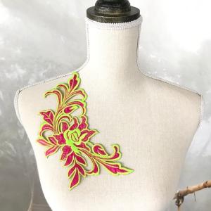 レオタード バトン 衣装 モチーフ バラ 花 ...の詳細画像3