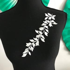 モチーフ リーフ アイロン接着可 葉っぱ形 貼...の詳細画像2