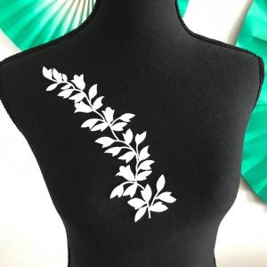 モチーフ リーフ アイロン接着可 葉っぱ形 貼...の詳細画像4