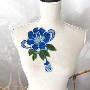 モチーフ 花 バラモチーフ 刺繍モチーフ アッ...の詳細画像3