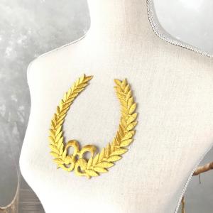 モチーフ ワッペン アイロン用 貼り付け アッ...の詳細画像2