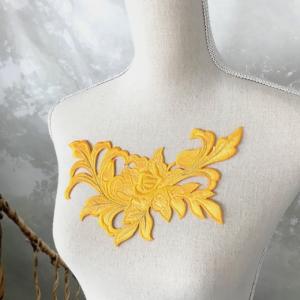 レオタード バトン 衣装 モチーフ バラ 花 ...の詳細画像1