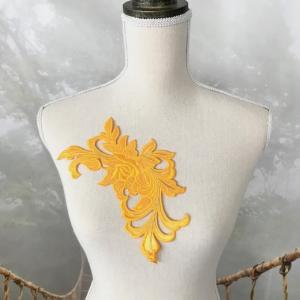レオタード バトン 衣装 モチーフ バラ 花 ...の詳細画像2