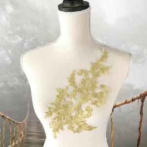モチーフ 衣装用 チュールモチーフ 服飾 ゴー...の詳細画像3