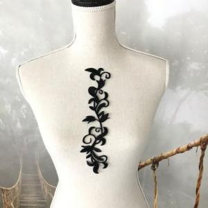 花柄 ワッペン 貼り付け 新体操 刺繍ワッペン...の詳細画像5