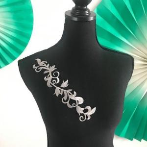 花柄 ワッペン 貼り付け 新体操 刺繍ワッペン...の詳細画像3