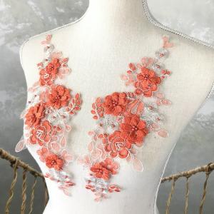 モチーフ オレンジ 花 衣装作り レオタード ...の詳細画像3