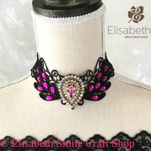 社交ダンス ネックレス ダンス衣装アクセサリー ゴージャス 豪華