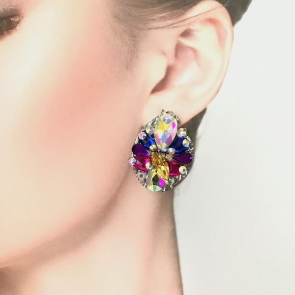 雫 ピアス ラインストーンピアス しずく 衣装ピアス アクセサリー 衣装ステージ 衣装 舞台衣装 ダ...