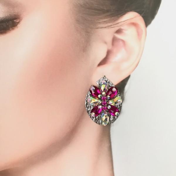 雫 ピアス ラインストーンピアス しずく 衣装ピアス アクセサリー 衣装ステージ 衣装 舞台衣装 ダ...