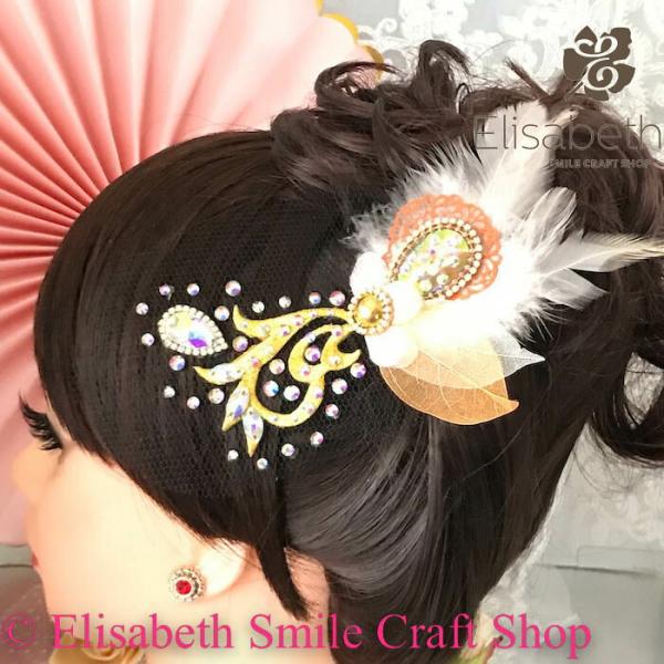 社交ダンス 競技ダンス ヘアアクセサリー 髪飾り ヘア飾り ラテンドレス ジュエリー アクセサリー ...