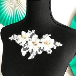 レースモチーフ モチーフ 装飾 衣装 お花 ス...の詳細画像5