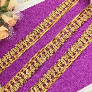 レース ゴールド 手芸 ブレード 衣装 レオタード 素材