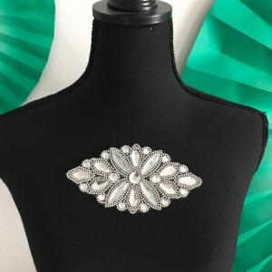 ラインストーンモチーフ フラワー 花シート ク...の詳細画像4