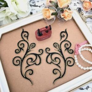 モチーフ ワッペン セット 貼り付け 新体操 レオタード