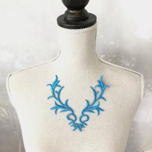 アップリケ 刺繍ワッペン レオタードモチーフ ...の詳細画像3