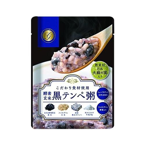 酵素玄米黒テンペ粥 250g×12（ファストザイム・酵素ダイエット）［c］