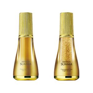 ミッション　スムマ　コンセントレート　デュオ（デイ＆ナイト）日中用20ml 夜用20ml エフエムジ...