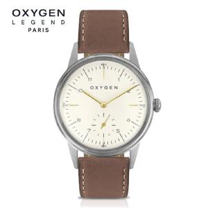 腕時計 OXYGEN オキシゲン CITY LEGEND 40 シティレジェンド ケース径40ミリ フランス時計 正規輸入品 送料無料｜elite-tr-shop
