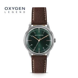 腕時計 OXYGEN オキシゲン CITY LEGEND 36 シティレジェンド36 ケース径36ミリ フランス時計 正規輸入品 送料無料｜elite-tr-shop