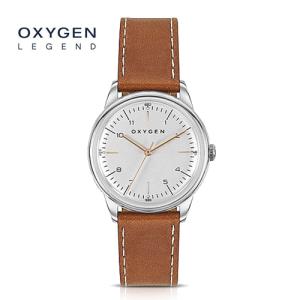 腕時計 OXYGEN オキシゲン CITY LEGEND 36 シティレジェンド36 ケース径36ミリ フランス時計 正規輸入品 送料無料｜elite-tr-shop