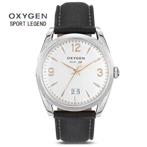 腕時計 OXYGEN オキシゲン SPORTS LEGEND 38 スポーツレジェンド ケース径38ミリ フランス時計 正規輸入品 送料無料｜elite-tr-shop