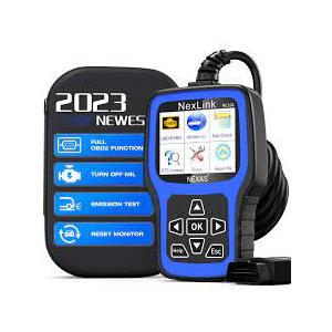 NEXAS NL101 OBD2 すべての車のバッテリーテスト 2-in-1のためのスキャナー診断ツ...