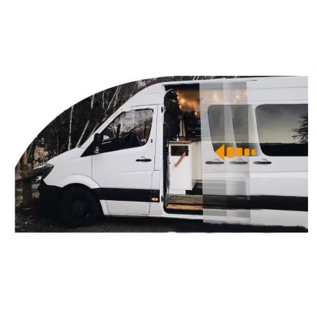 【並行輸入品】スライドドアストップキャンピングカーバンスプリンターフィアットデュカトフォードトランジ...