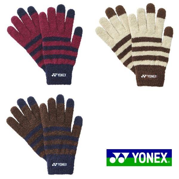 ヨネックス  ユニタッチパネルグローブ ユニセックス ヒートカプセル 男女兼用 手袋 YONEX 4...