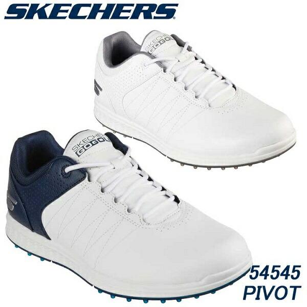 SKECHERS ゴルフシューズ PIVOT ピボット メンズ ゴルフ 2E 男性用 スケッチャーズ...