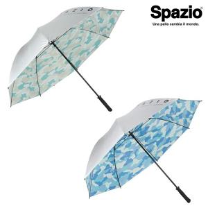 スパッツィオ パラソル 日傘 雨傘 兼用 75cm 100％遮光 UPF50+ 大きい ビッグサイズ Spazio ゴルフ スポーツ AC-0137 送料無料 あす楽 あすつく｜elix-golf