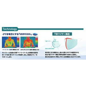 YONEX ベリークールマスク 接触冷感 消臭...の詳細画像1