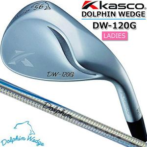 kasco（キャスコ） Dolphin Wedge DW-120G シルバー 48° レディース