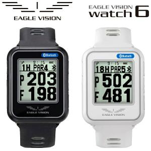 EAGLE VISION イーグルビジョン watch6 ウォッチ6 ホワイト 腕時計型