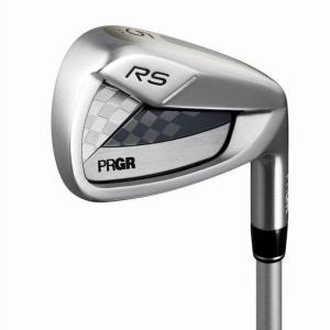 日本正規品　PRGR　プロギア　RSチタンフェースアイアン　5本セット#6-PW　スチールシャフト｜elix-golf