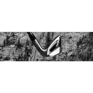 プロギア PRGR RS チタンフェースアイアン 5本セット（#6〜#9、Pw）カーボンシャフト KBS TOUR 90シャフト装着モデル[PRGR TITAN FACE IRON RS]【日本正規品】｜elix-golf