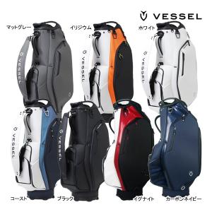 VESSEL ベゼル LUX 7 JP ヴエゼル 9型 キャディバッグ JPORIGINAL 送料無料｜elix-golf