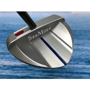 シーモア パター Black Model T オフセット SeeMore ゴルフ 送料無料