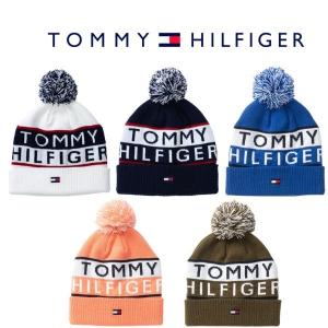 トミーヒルフィガー ビーニー ニット帽  ゴルフ フリーサイズ THMB006F Tommy Hilfiger 送料無料 あす楽 あすつく｜elix-golf