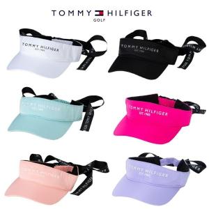トミーヒルフィガー リボン サンバイザー ゴルフ...の商品画像
