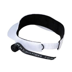 トミーヒルフィガー リボン サンバイザー ゴル...の詳細画像4