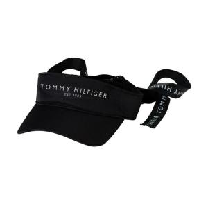 トミーヒルフィガー リボン サンバイザー ゴル...の詳細画像5